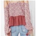Tularosa Syrah Womens Halter Off Shoulder Blouse Size XS