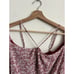 Tularosa Syrah Womens Halter Off Shoulder Blouse Size XS