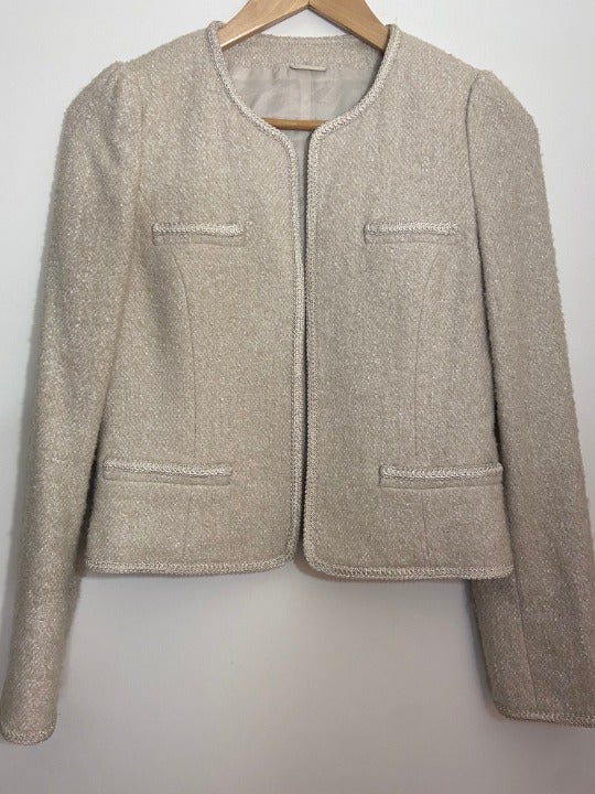 Ivory Blazer Set