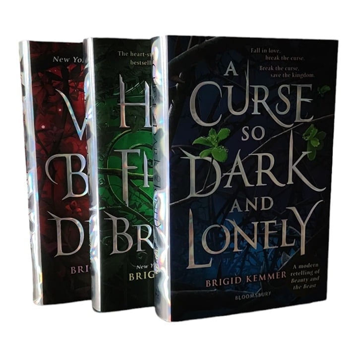 Fairyloot Curse so Dark and Lonely Trilogy Hardcover