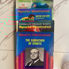 1972 Sports illustrated Magazines