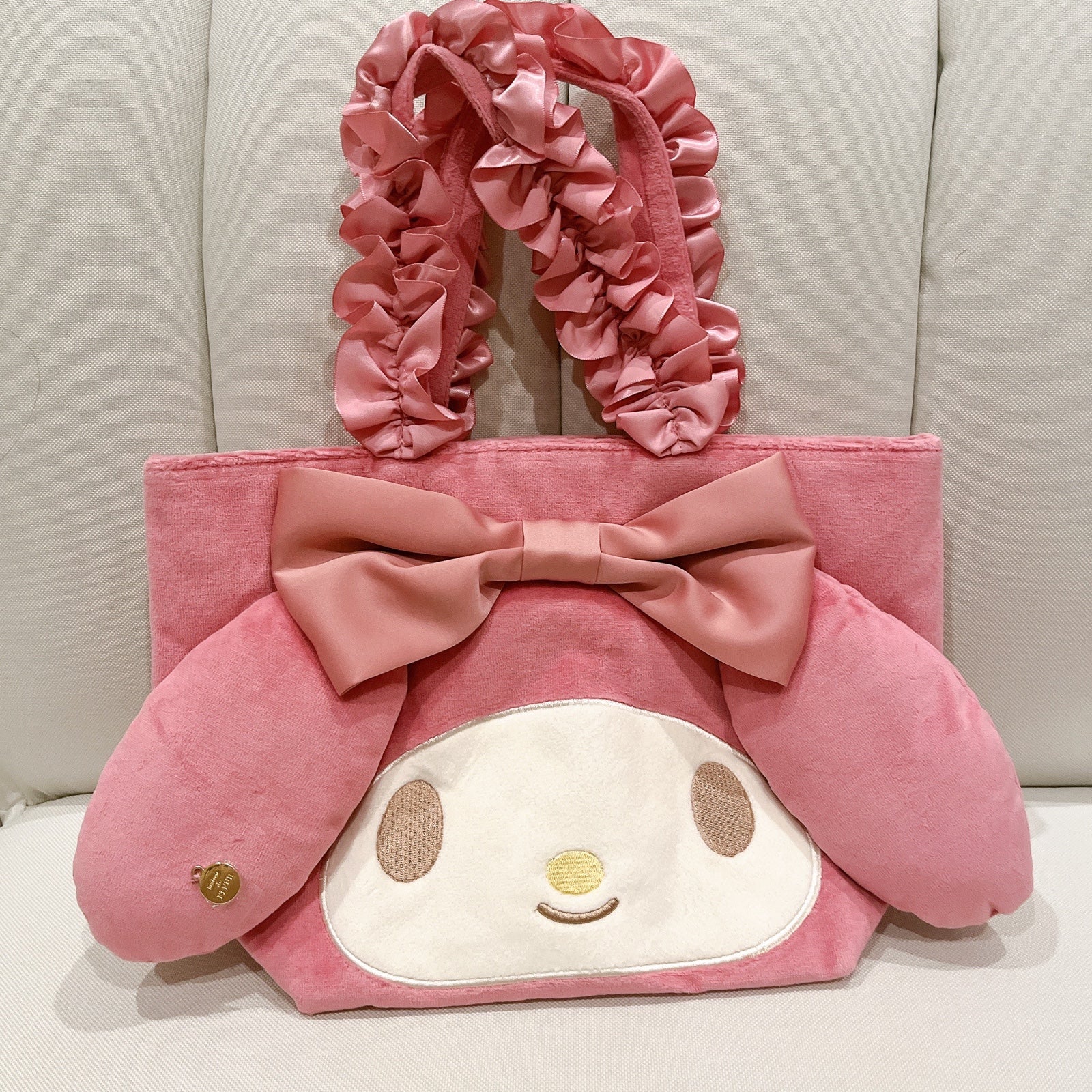 kawaii Maison de Fleur x sanrio characters my melody small tote bag
