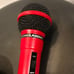 Red Lasonic microphone IMP-600 (Brand New).