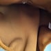 MADEWELL Faux Shearling Fleece Pullover Size Small Dried Cedar Deep Pile Comfort