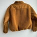 MADEWELL Faux Shearling Fleece Pullover Size Small Dried Cedar Deep Pile Comfort