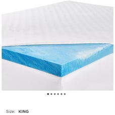 KING Mattress Topper