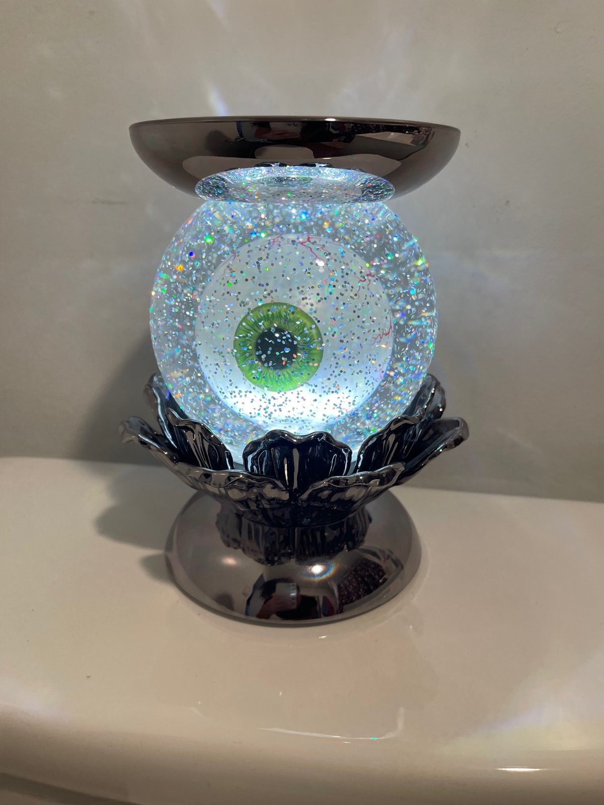 Bath and Body Works candle holder