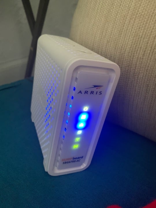 Combo Modem Router Arris