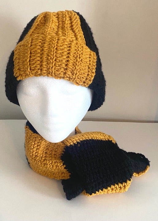 Hat/Scarf Set