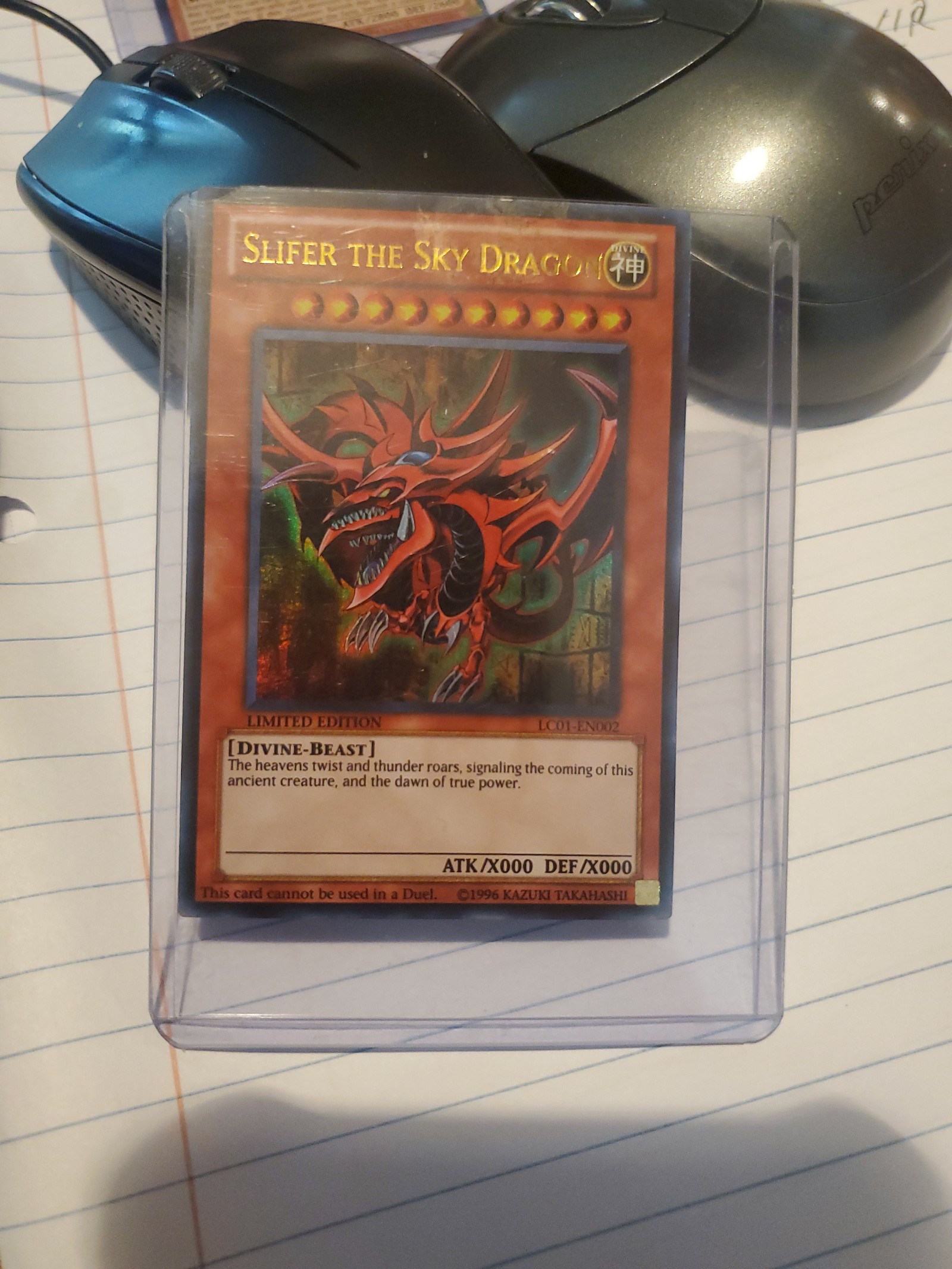 Slifer the sky dragon yugioh