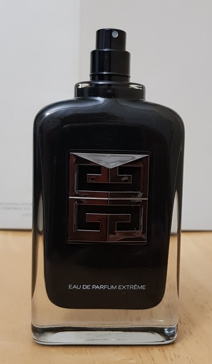 Givenchy Gentleman Society EDP Extreme for Men, 3.3 oz Spray, 90% full, 2023