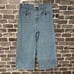 Madewell wide leg crop jeans light wash 29