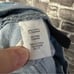 Madewell wide leg crop jeans light wash 29
