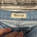 Madewell wide leg crop jeans light wash 29