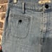 Madewell wide leg crop jeans light wash 29