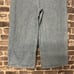 Madewell wide leg crop jeans light wash 29