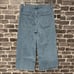 Madewell wide leg crop jeans light wash 29