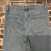 Madewell wide leg crop jeans light wash 29