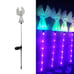 4 LED Solar Angel Lights Garden Landscape Stake Outdoor Decor Lamp Waterproof