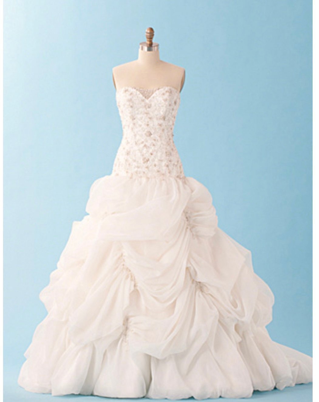 Alfred Angelo 2013 Belle (style 255) wedding dress