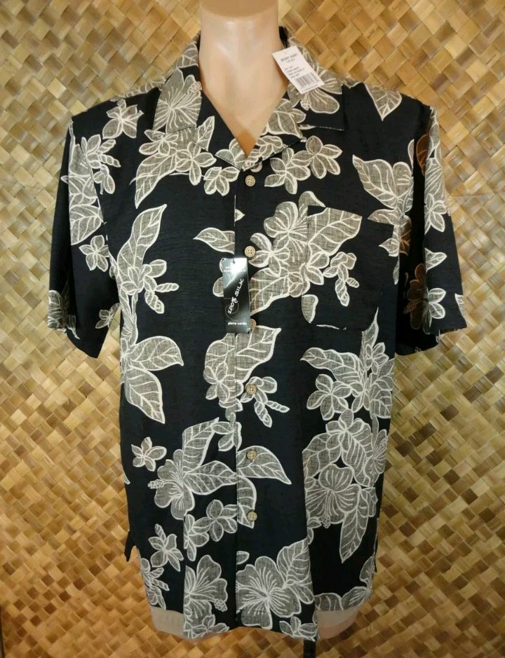 Pierre Cardin men's silk shirt. Large
