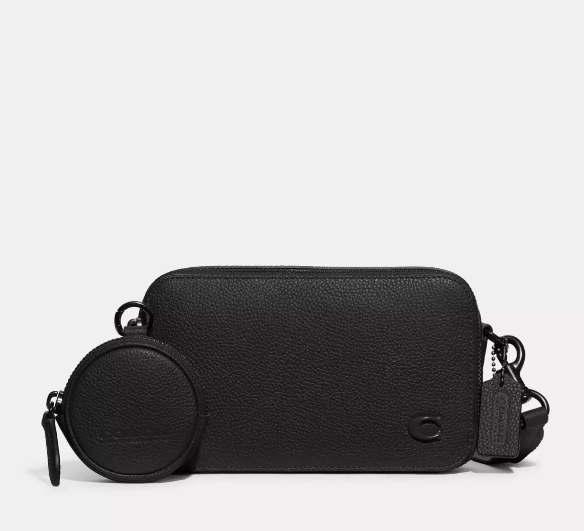 New Coach Slim Charter Crossbody