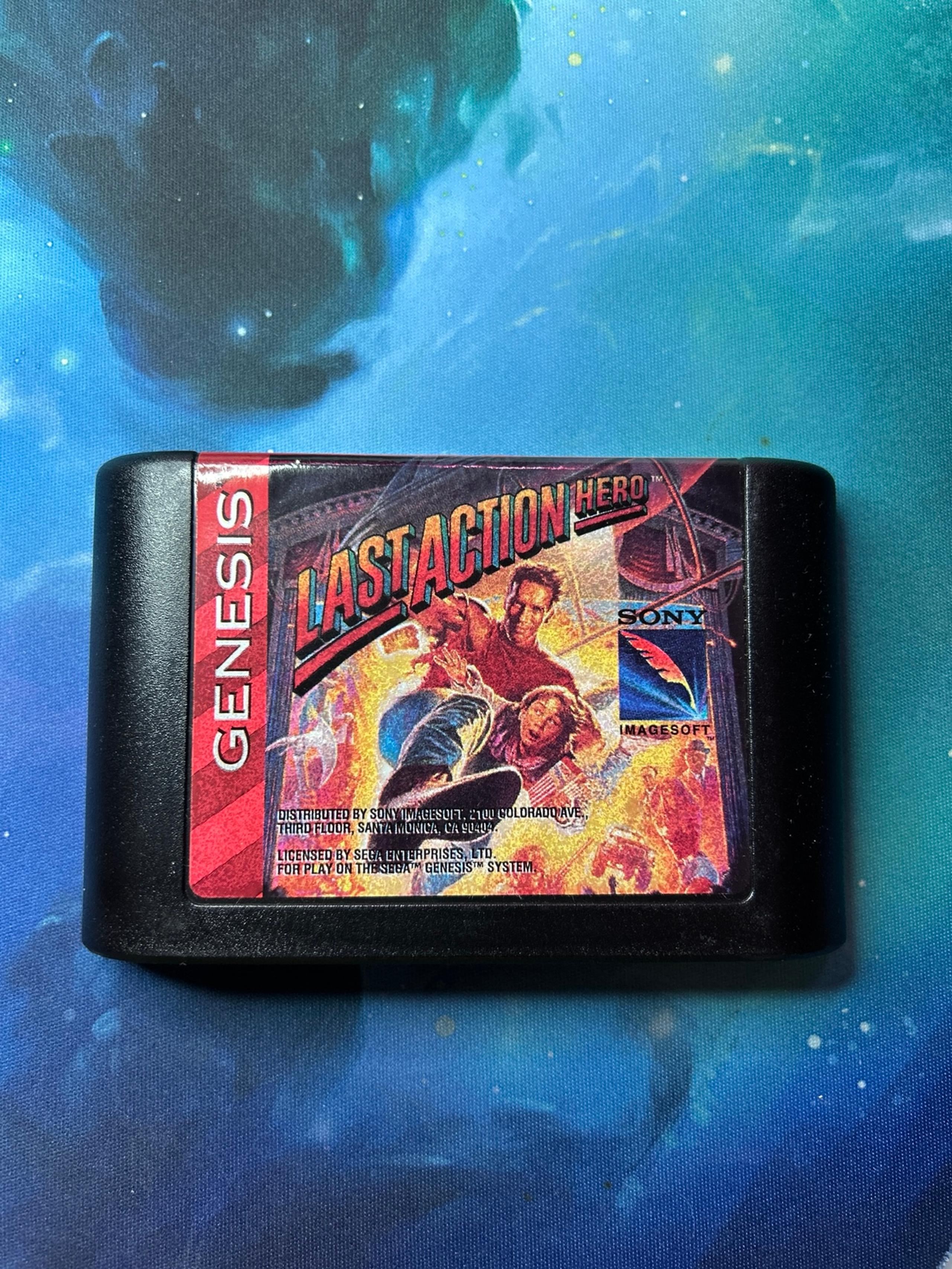 Last Action Hero for Sega Genesis