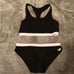 Ribbed two-piece