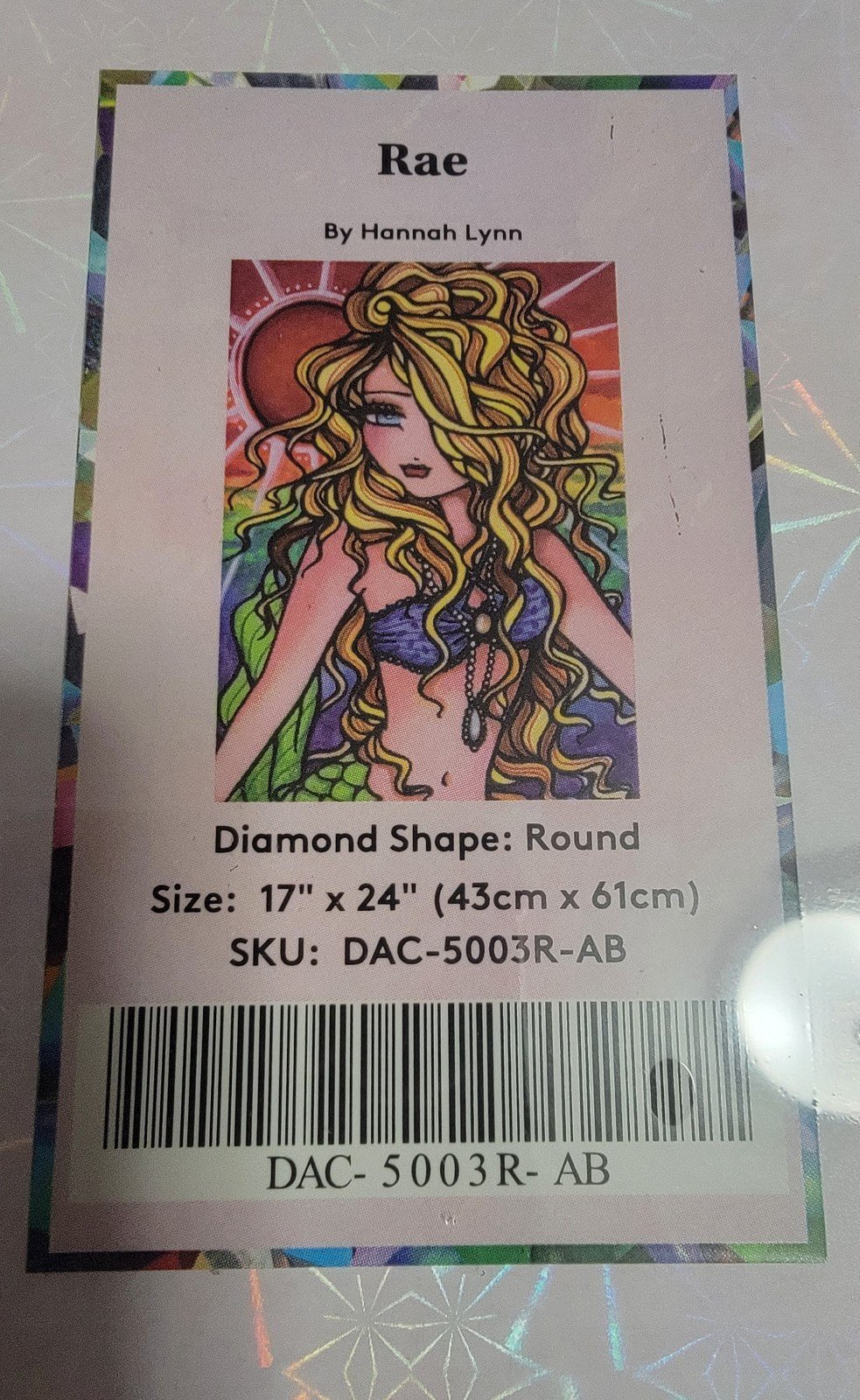 Rae by Hannah Lynn Diamond Art Club