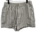 Marine Layer 17488 Elle Stretch Selvage Short Summer 2024 Size M