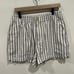 Marine Layer 17488 Elle Stretch Selvage Short Summer 2024 Size M
