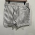 Marine Layer 17488 Elle Stretch Selvage Short Summer 2024 Size M