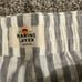 Marine Layer 17488 Elle Stretch Selvage Short Summer 2024 Size M