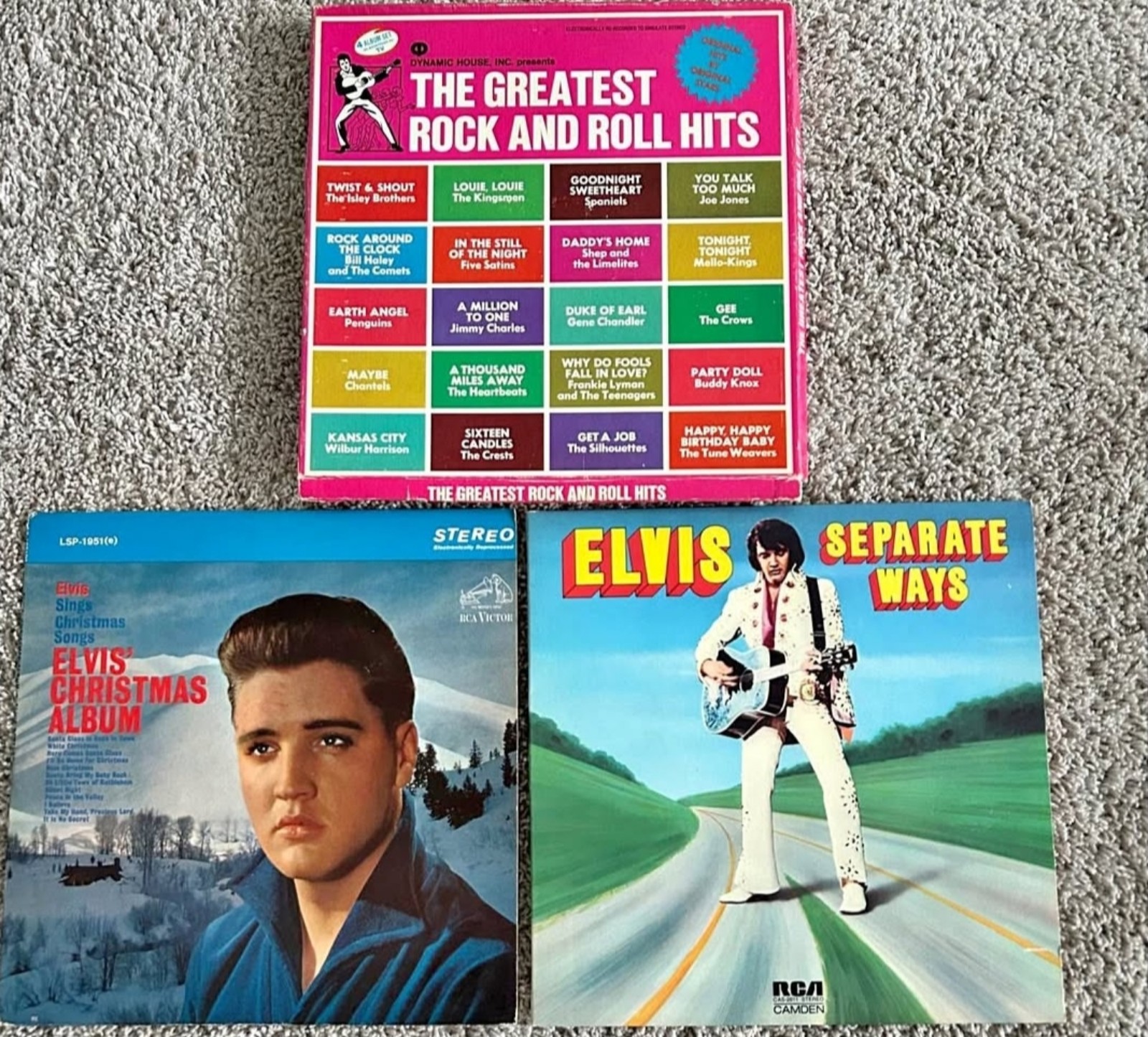 Elvis 3 albums