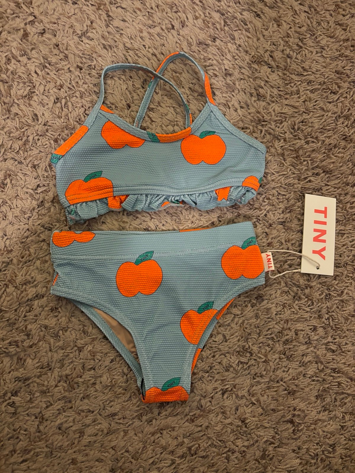 Tiny Cottons Apple Swim Set