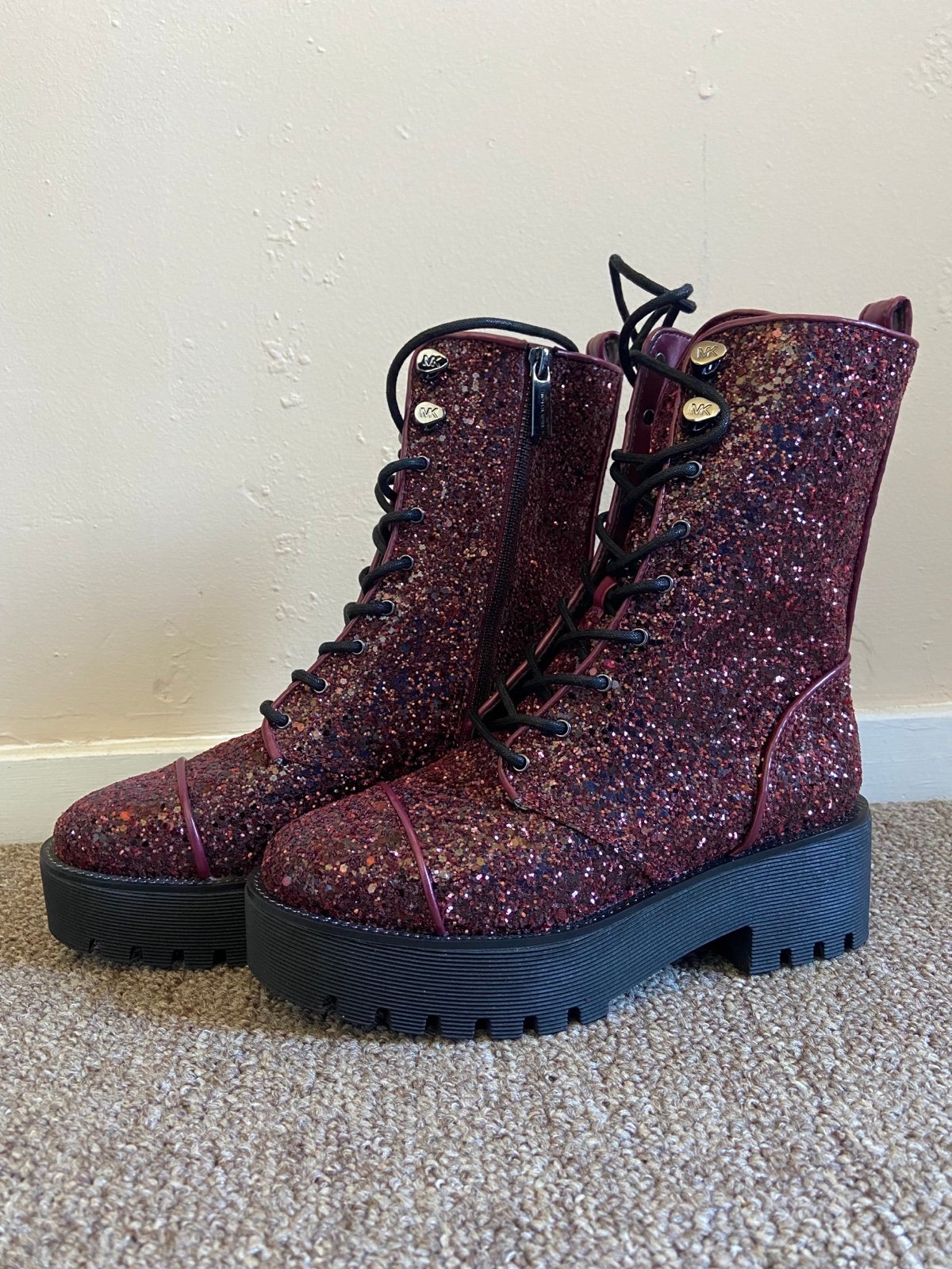 michael kors diamond boots