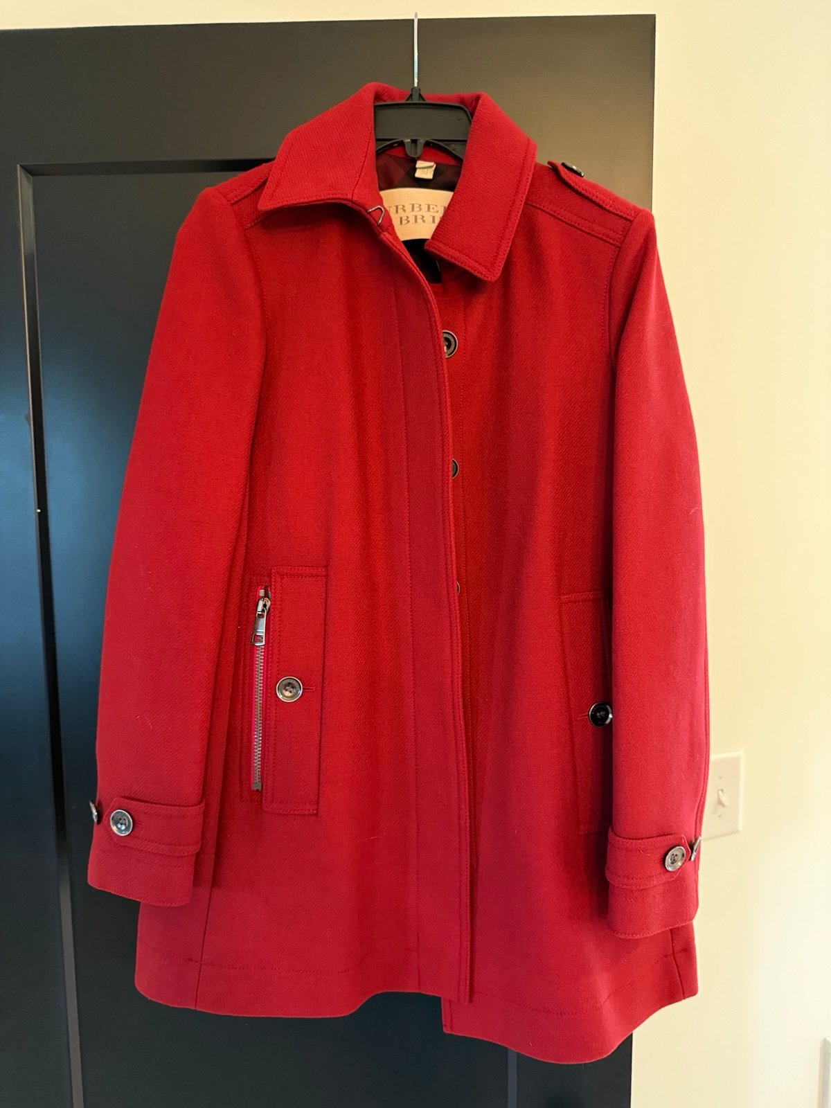 Burberry Jacket size 6