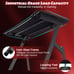 55 Inch Gaming Desk Gamer Gaming Table Computer Desk Ergonomic