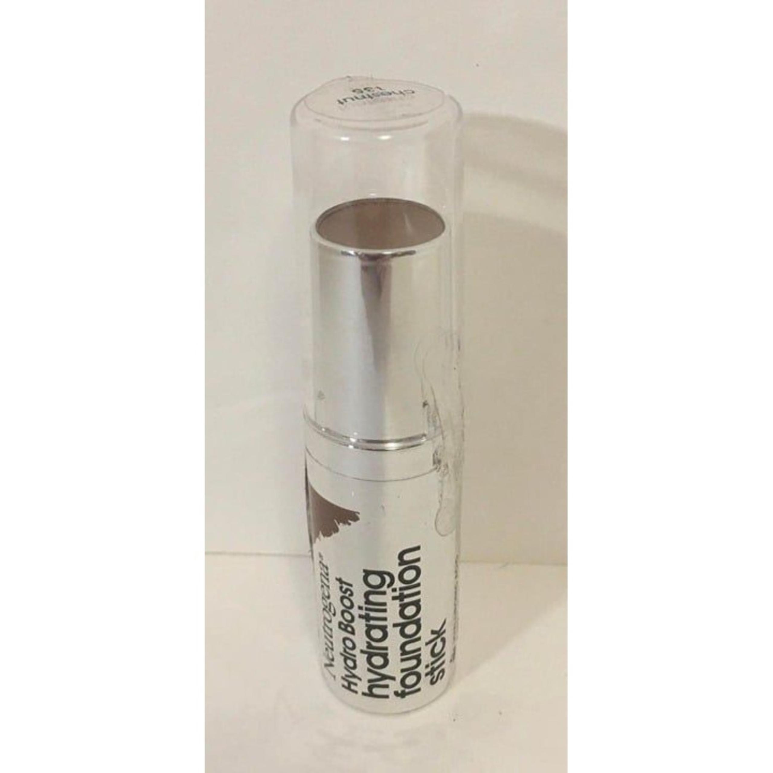 NEUTROGENA Hydro Boost Hydrating Foundation Stick #135 Chestnut NEW