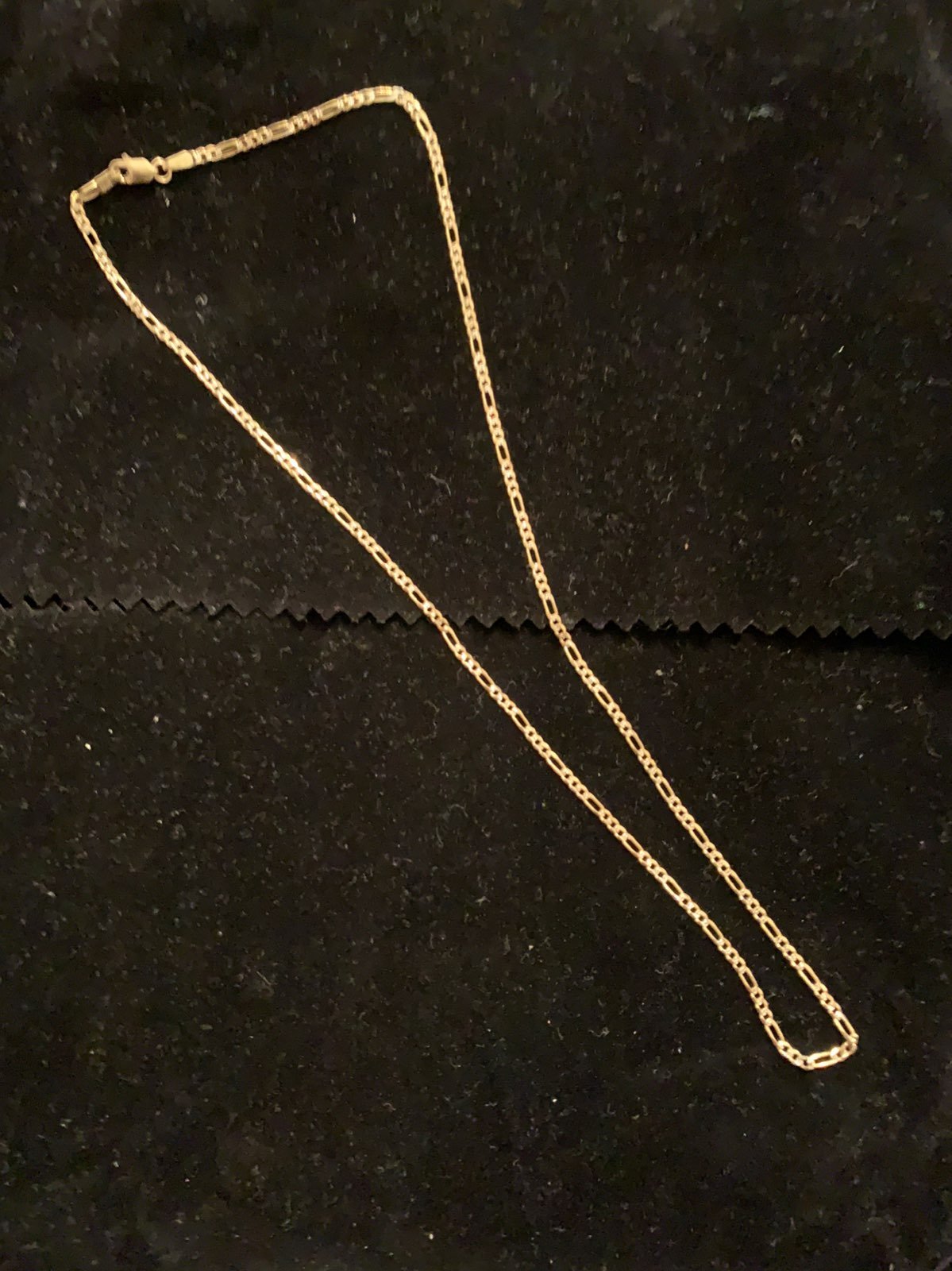 14k gold necklace