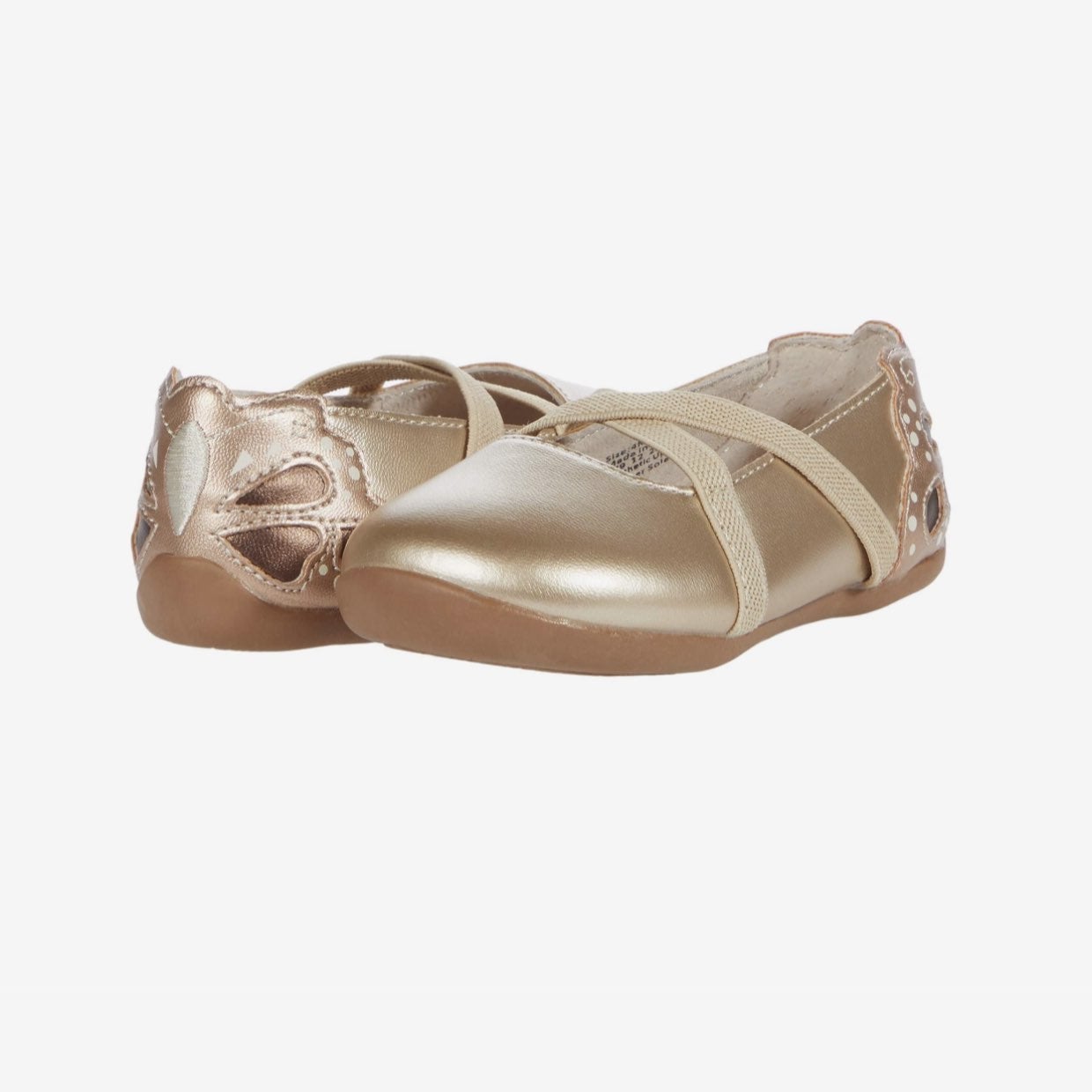 Livie and Luca Shoes Gold size 11