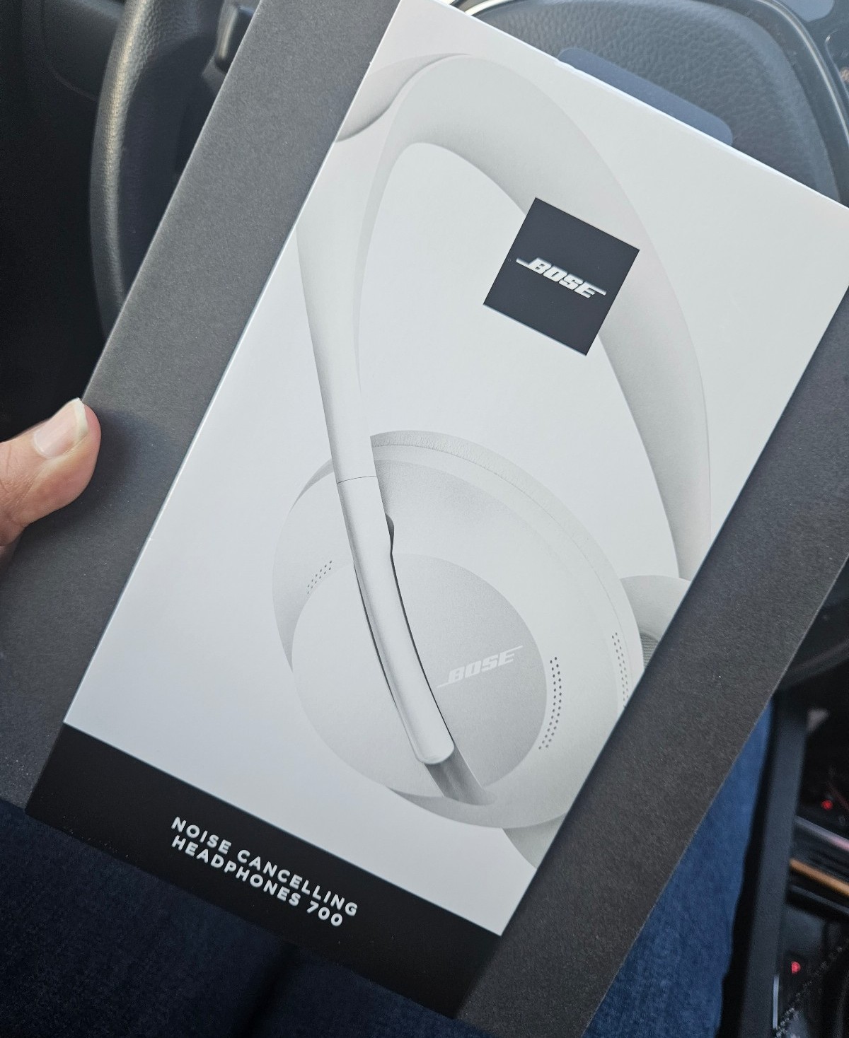 Bose noise canceling headphones 700