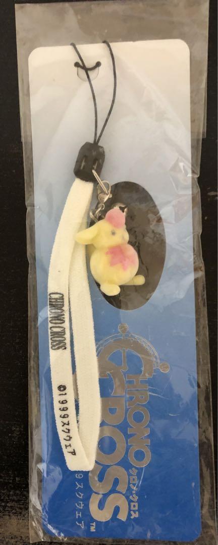 Chrono Cross Strap Charm Included