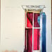 Phone booth painting watercolor wall art