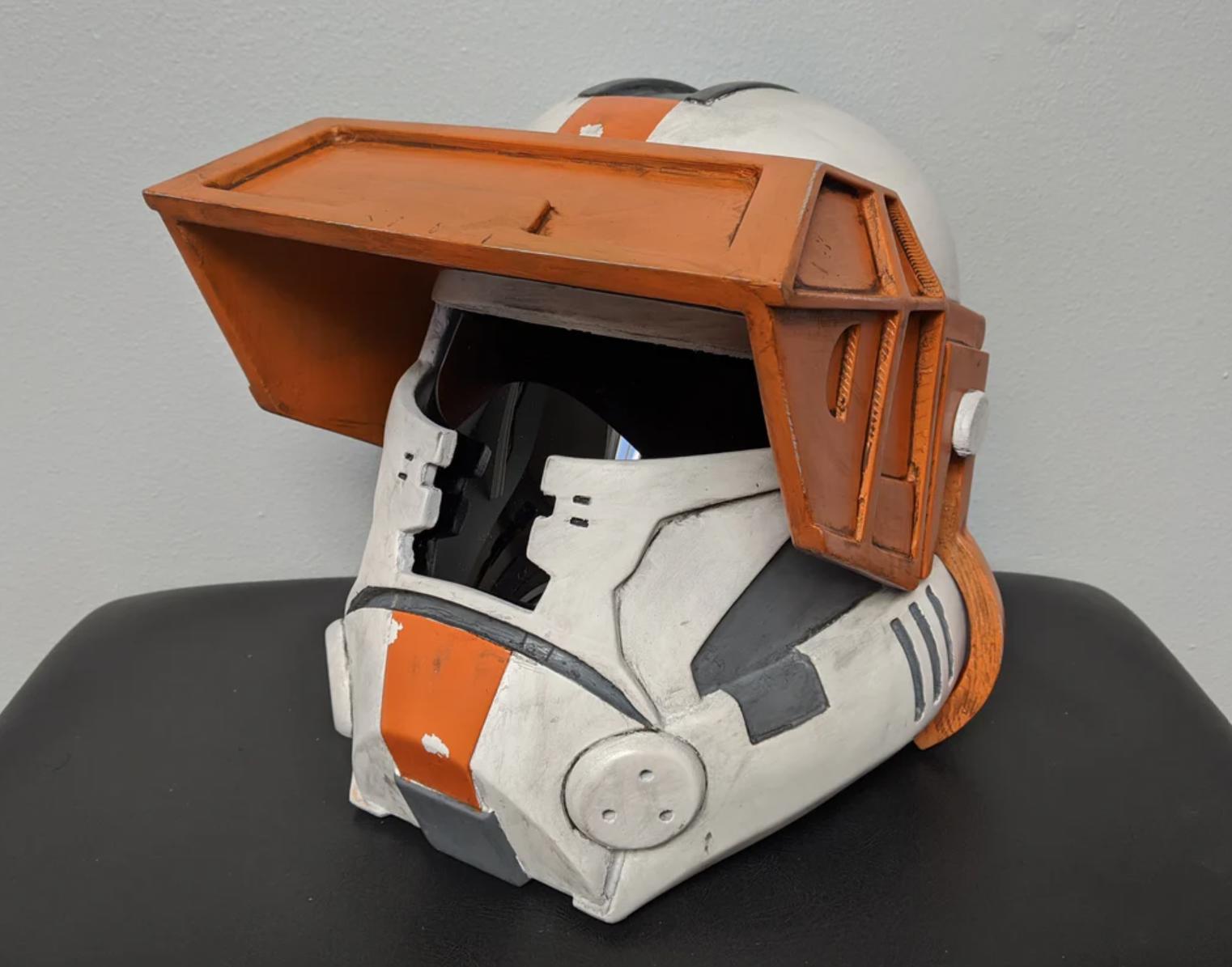 Havok Trooper Helmet - DIY