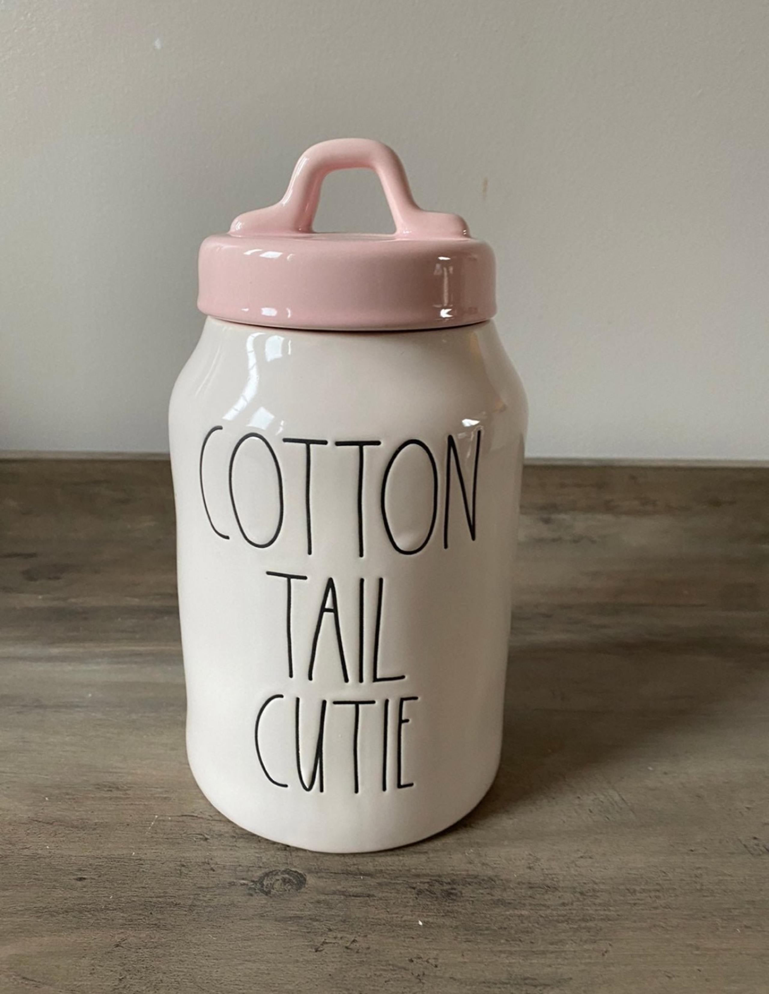 COTTON TAIL CUTIE Canister - Rae Dunn