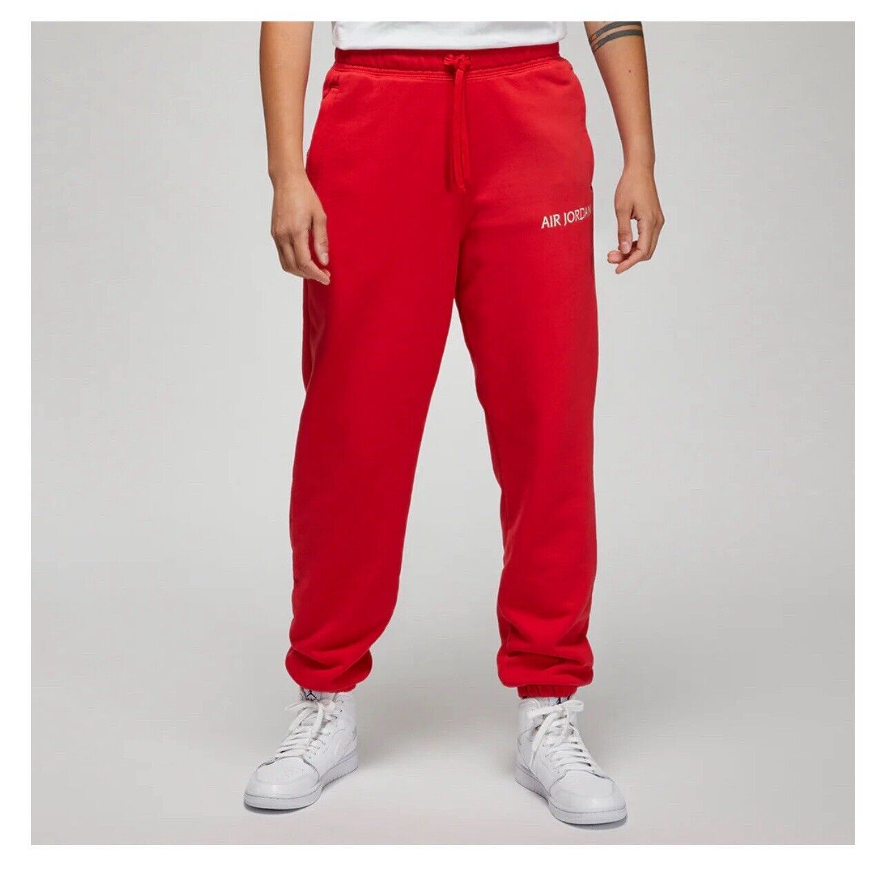 Nike Air Jordan Wmns Tracksuit Bottoms Size Large New With Tags DQ4651-612