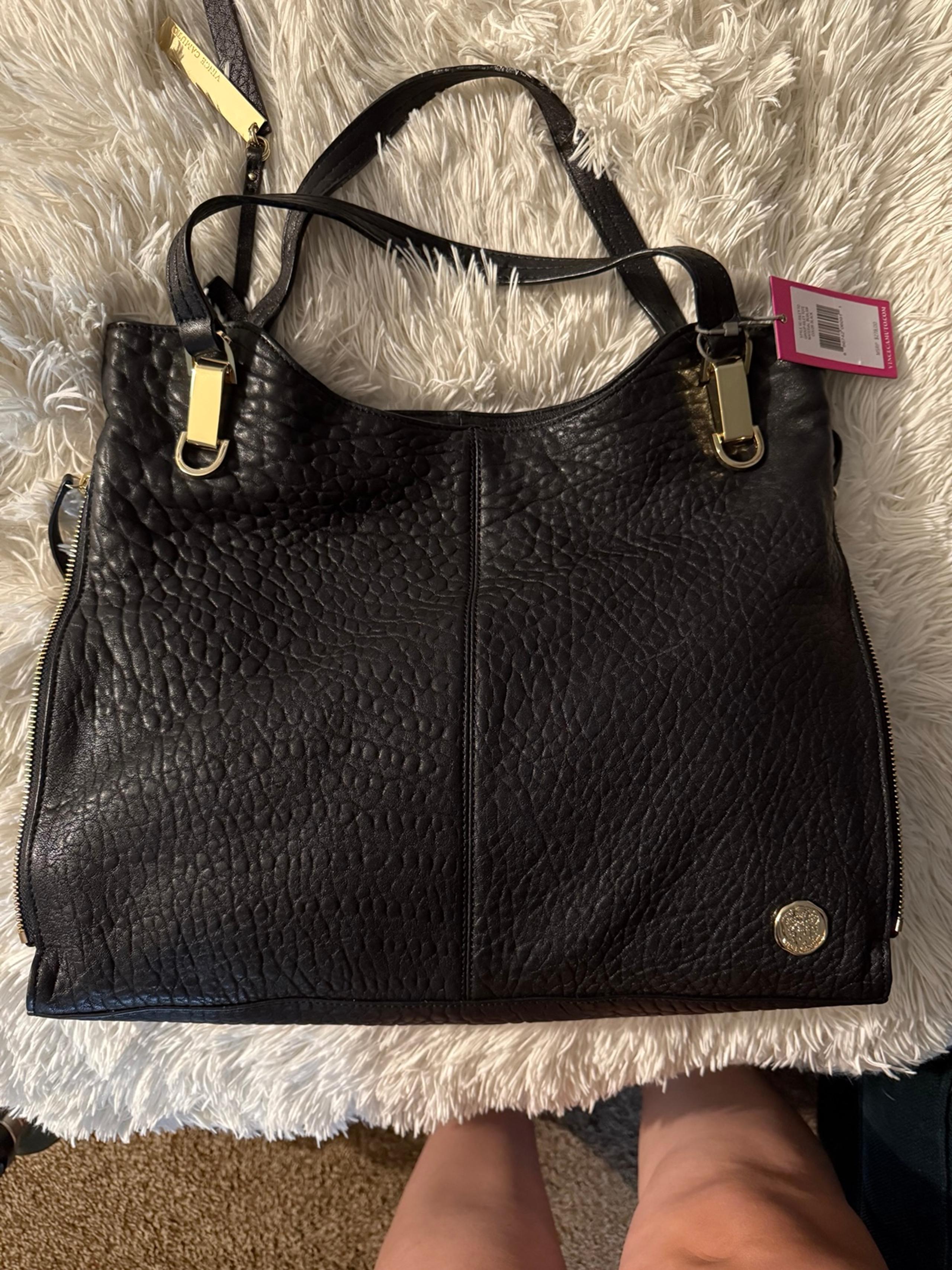 BNWT! Vince Camuto “Riley” Tote Bag