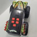 MONSTER JAM TOY MONSTER TRUCK RAMONATOR SOUNDS/LIGHTS TESTED 7'' TALL 11'' WIDE