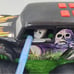 MONSTER JAM TOY MONSTER TRUCK RAMONATOR SOUNDS/LIGHTS TESTED 7'' TALL 11'' WIDE